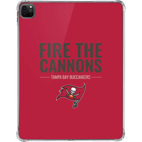 NFL Tampa Bay Buccaneers Team Motto iPad Pro 11in (2024) Clear Case